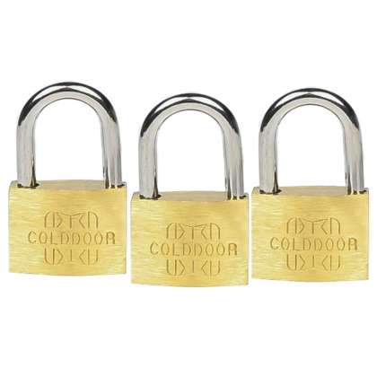 Set 3 lacate 20 mm , include 3 chei/ lacat