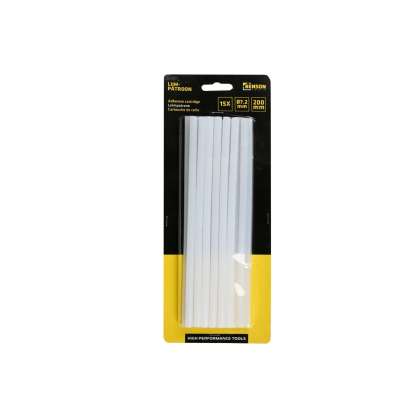 Set 15 bucati batoane silicon 200 mm pentru pistol de lipit 
