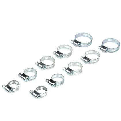 Set 10 coliere pentru furtun 