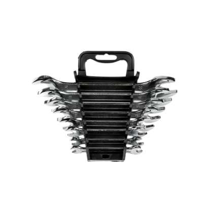 Set 8 chei cu cap deschis , dimensiuni 6-22 mm ,cu suport 