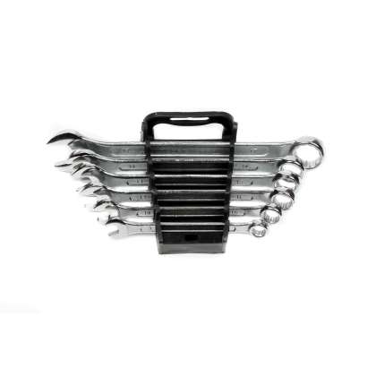 Set 6 chei combinate ,dimensiuni 8-17 mm, cu suport 