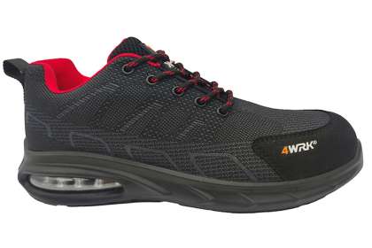 Pantofi din material flyknit, imbogatit cu microfibra