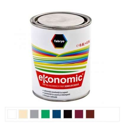 EKONOMIC 0,6L GRI