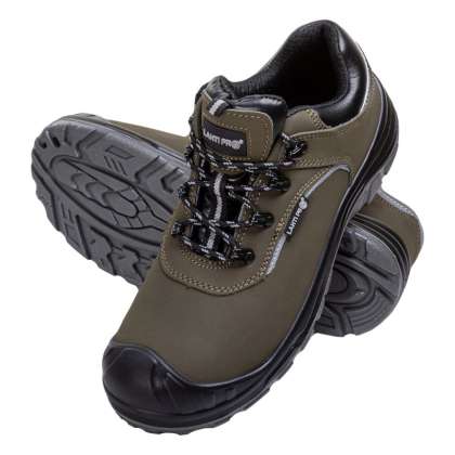 Pantof Piele-velur Cu Reflectorizant (s3src) - 44