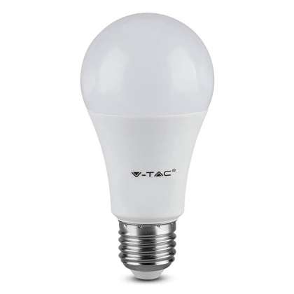 Bec Led-a60 - E27 / 8.5w / 6500k (alb-rece)