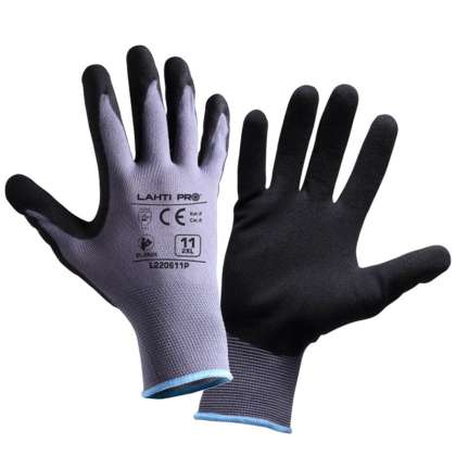 Manusa Nitril Cu Poliester-poliamida - 10