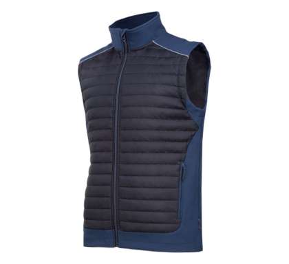 Vesta Matlasata / Negru-bleumarin - 2xl