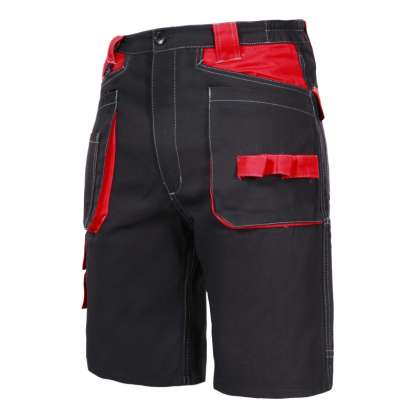 Pantalon Lucru Bumbac Scurt / Negru - 2xl/h-188