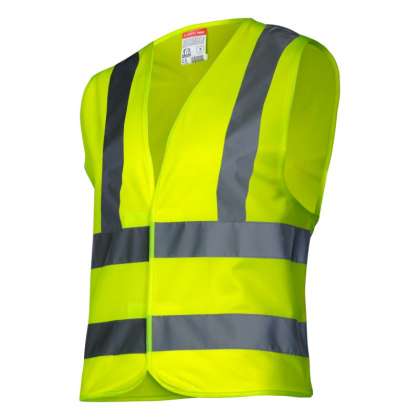 Vesta Reflectorizanta Cu Patru Benzi / Verde - 2xl