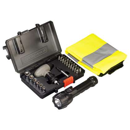 Kit-sos - Unelte / Lanterna / Vesta Reflectorizanta