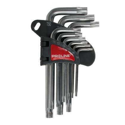 Set Chei Negative Cr-va Torx T10-t50 - 9p.