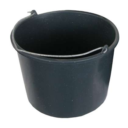 Galeata Plastic Cauciucata 20l / 374x282x267mm