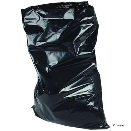Saci Polietilena - Negru / 240l, 50/set