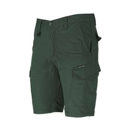 Pantalon Slim-fit Scurt / Verde - S