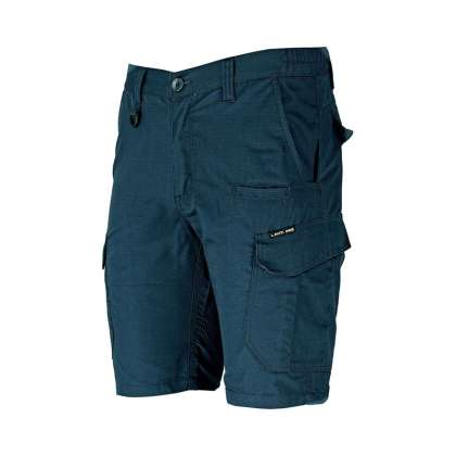 Pantalon Slim-fit Scurt / Albastru - S