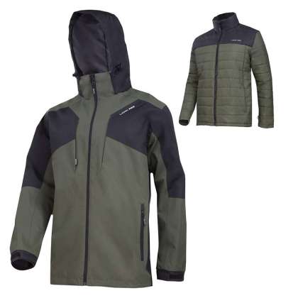 Jacheta Multifunctionala Detasabila / Kaki - 3xl