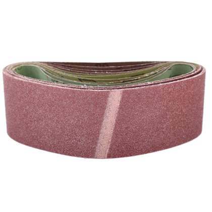 Banda Circulara Abraziva 75x533mm - Gr.80, 3/set