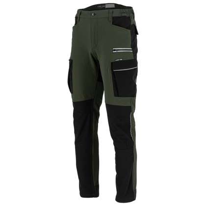 Pantalon Lucru Slim-fit-flexibil / Kaki - 2xl