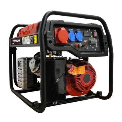 Generator Electric Tip Avr - 12/230/400v / 5kw