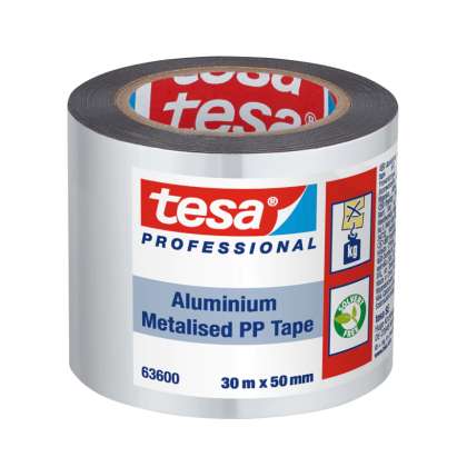 Banda Adeziva Reparare Pp-aluminiu 50mm / 30m