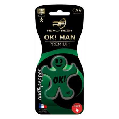 Odorizant Ok-man Premium Polimer Oud&pepper