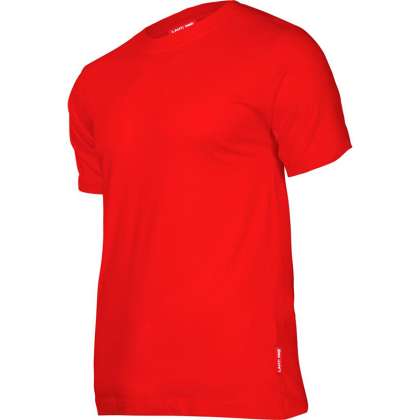 Tricou Bumbac Elastic / Rosu - M