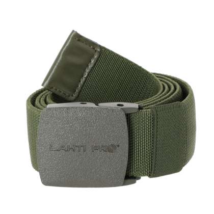 Curea Elastica Cu Catarama Plastic 120cm / Kaki