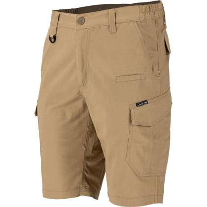 Pantalon Slim-fit Scurt / Bej - L