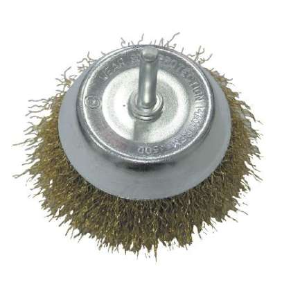 Perie Sarma Alama Tip Cupa Cu Tija 75mm