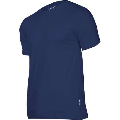Tricou Bumbac Elastic / Albastru - S