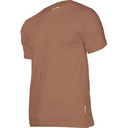 Tricou Bumbac Elastic / Maro - S