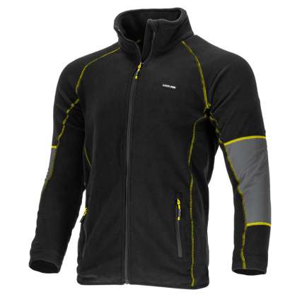 Jacheta Polar Elastica / Negru - L