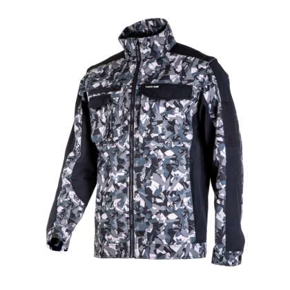 Jacheta Lucru Multifunctionala / Camuflaj - S