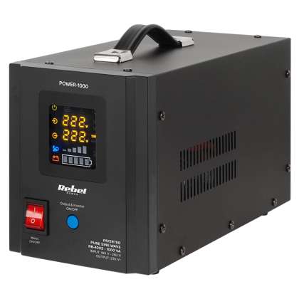Ups Cu Sinus Pur - 12v / 1000va / 700w