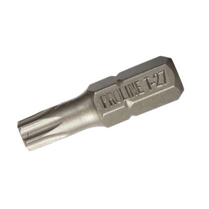 Varfuri Torx 1/4" / 25mm - T25, 10/set