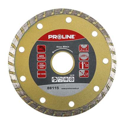 Disc Diamantat Turbo Extra Dur 180mm