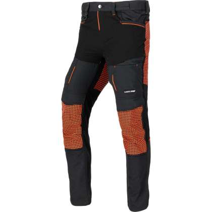 Pantalon Lucru Elastic Cu Insertii Antiderapante - S