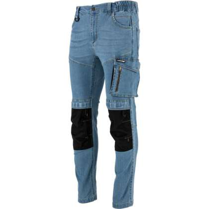 Pantalon Lucru Tip-blugi Slim-fit Confortabil - S