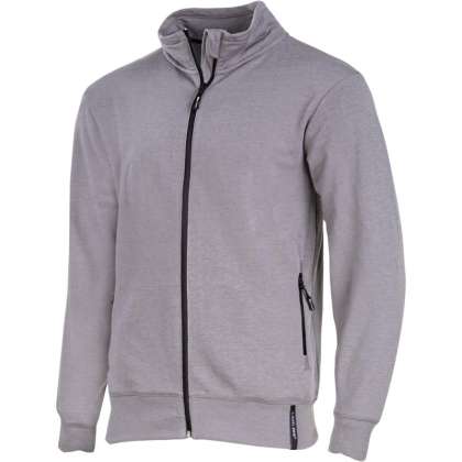 Jacheta Hanorac Cu Fermoar / Gri - Xl