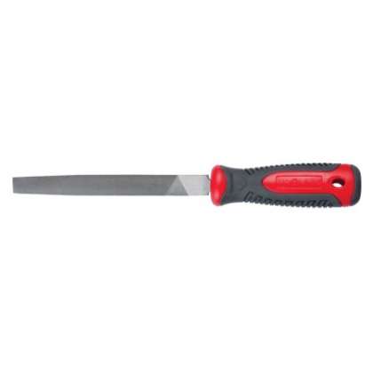 Pila Metal Cu Maner Bimaterial / Plata - 150mm
