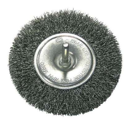 Perie Sarma Tip Circular Cu Tija 100mm