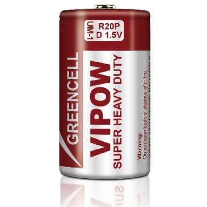 Baterie Super-heavy-duty 1.5v D-r20