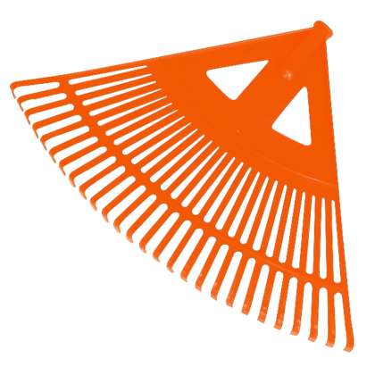 Grebla Plastic Evantai 610mm / 24 Dinti / Colorata