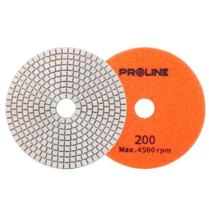 Disc Abraziv Diamantat Ceramica 125mm - Gr.400