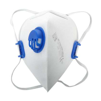 Masca Praf Pliabila Cu Supapa (ffp1), 2/set
