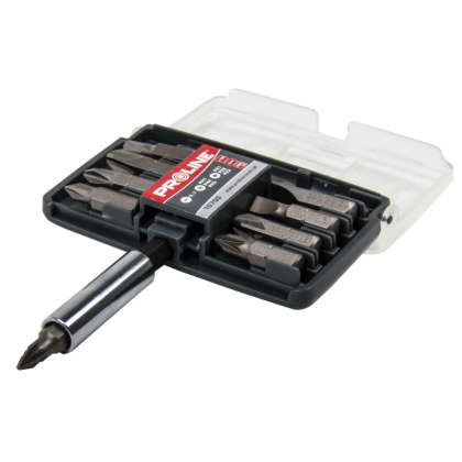Set Varfuri In Cutie Maner (ph,pz,neg) 1/4" - 10p.