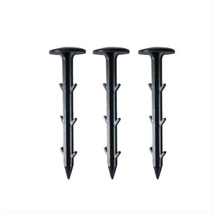 Cuie Plastic Fixare Folie Agrotextil - 150mm, 20/set