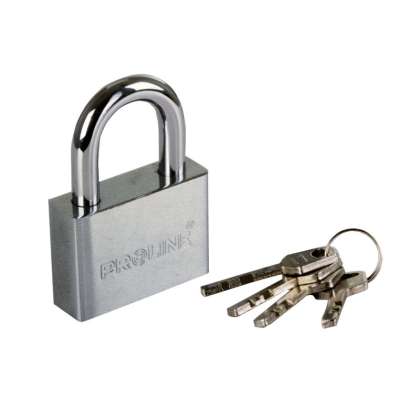 Lacat Securizat Cu Tija Externa Curbata 60mm
