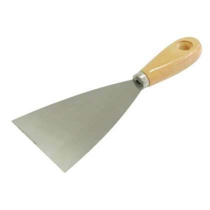 Spaclu Cu Maner Lemn 80mm