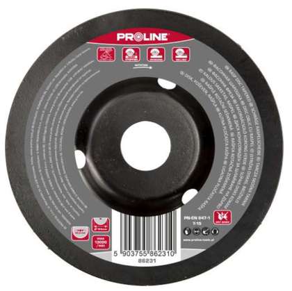 Disc Raspel Conic / Mediu - 125mm